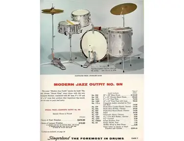 Vintage Slingerland Drum Kit