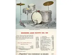 Vintage Slingerland Drum Kit