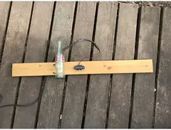 Custom / DIY Diddley Bow main image
