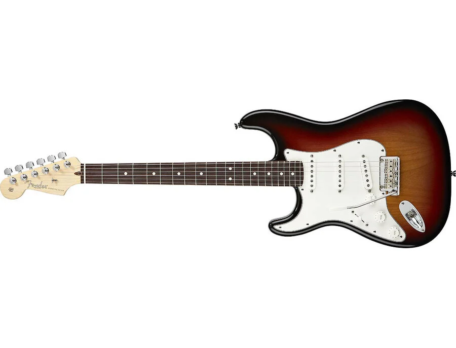 Fender 2014 American Standard Stratocaster (Left-Handed) - What To