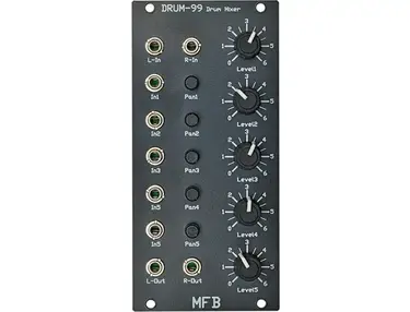 MFB Drum-99 Stereo Mixer