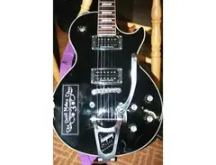 Modified Epiphone Les Paul Custom with Seymour Duncan Hot Rodded Pickups & Bigsby main image