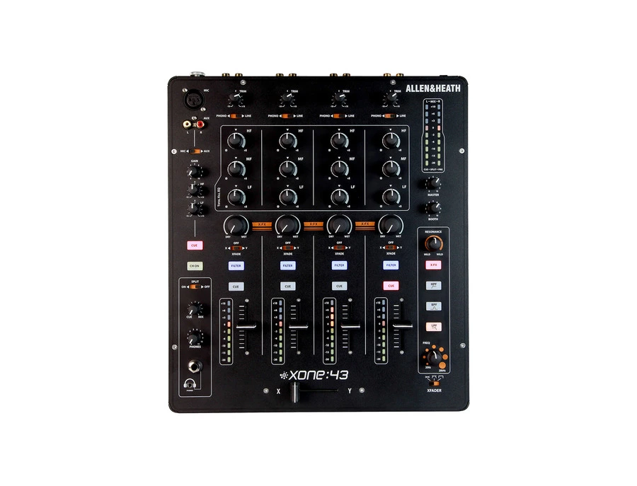 Allen & Heath Xone 43 - What To Know & Where To Buy | Equipboard