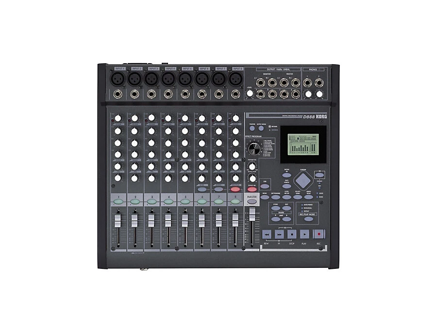 Korg D888 — Multitrack Recorder | Equipboard Korg D888 — Multitrack Recorder | Equipboard