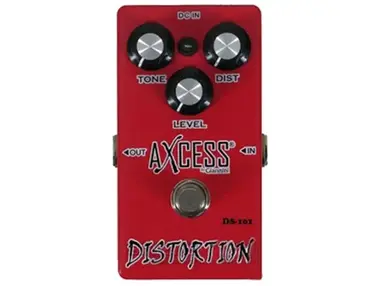 Giannini Axcess DS-101 Distortion