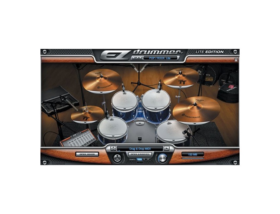 Ezdrummer lite software update