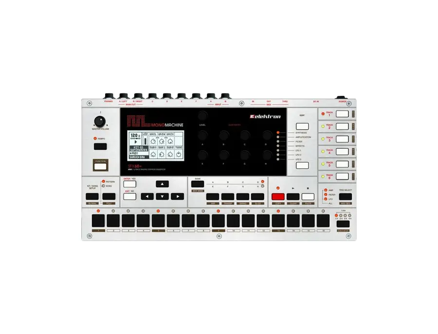 Elektron Monomachine SFX-60+ - Best Deals, Reviews, & Pro Users | Equipboard