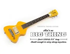 Erliwine Chiquita Travel Guitar