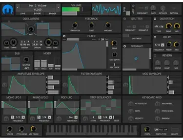 Helm Synthesizer