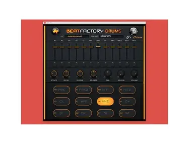 BeatSkillz Beat Factory Drums