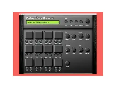 Sample Science Vintage Drum Elements