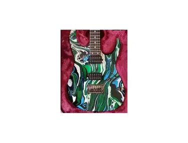 Ibanez RG652FX Erick Hansel (Seth Hollander Custom Paint Job)