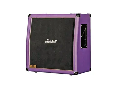 Purple Marshall MG412A 4x12 Cab