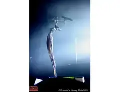 'The Bitch' mic stand by H.R. Giger
