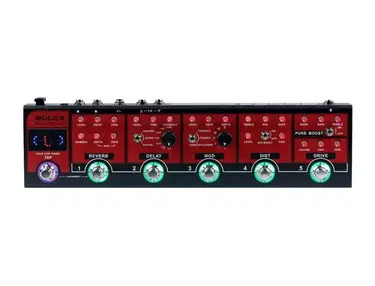 Mooer Red Truck