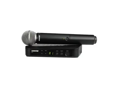 Shure BLX24/SM58