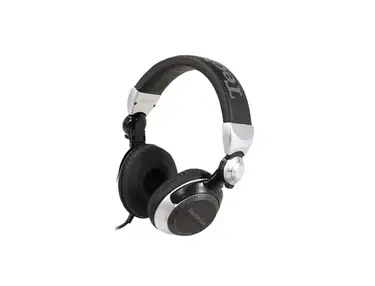 Casque DJ argent Technics RP-DH1200 5Hz ~ 30kHz (oreillettes remplacées Casque DJ argent Technics RP-DH1200 5Hz ~ 30kHz (oreillettes remplacées