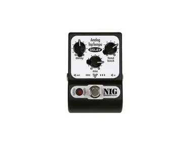 NIG MUSIC - DELAY ANALOG TAP TEMPO