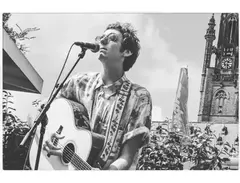 Holy Cow Guitar Strap