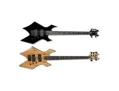 B.C. Rich Paolo Gregoletto Signature Warlock Bass