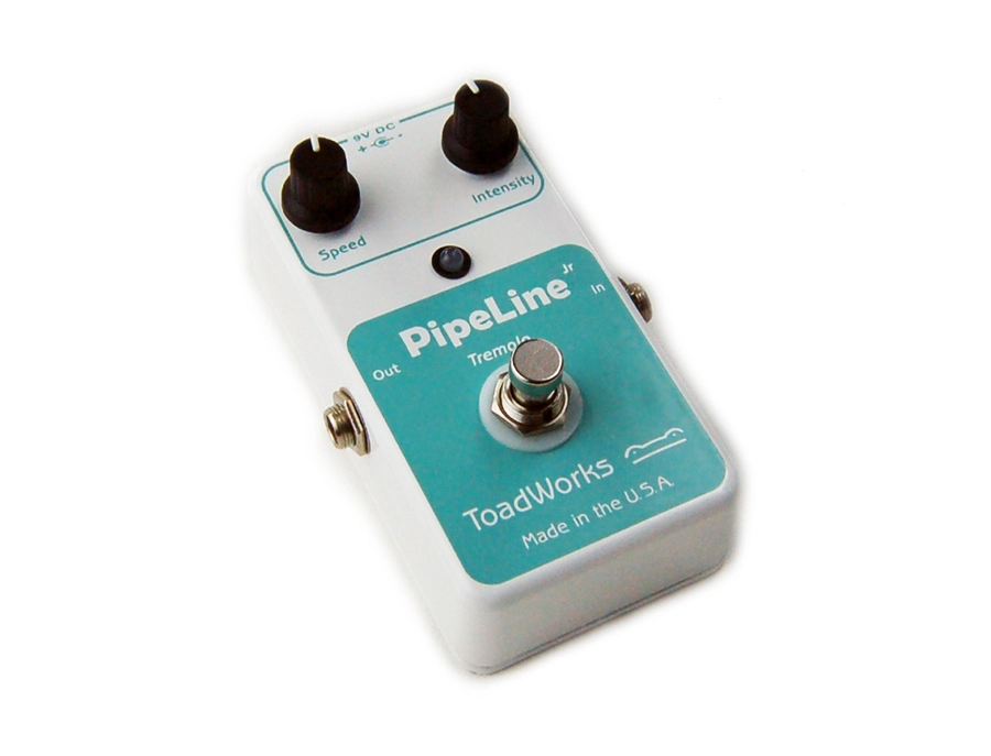 ToadWorks Pipeline Jr Tremolo Pedal - What To Know & Where To Buy