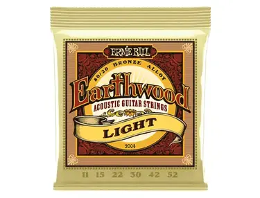 Ernie Ball 2004 Earthwood Light Acoustic Guitar Strings