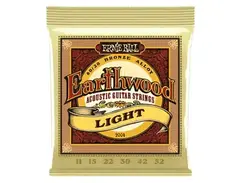 Ernie Ball 2004 Earthwood Light Acoustic Guitar Strings