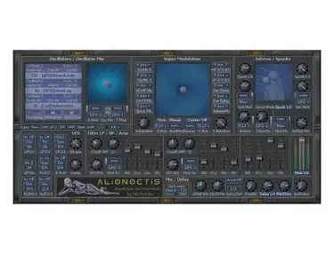 AlioNoctis by HG Fortune - Synth (Hybrid) VST