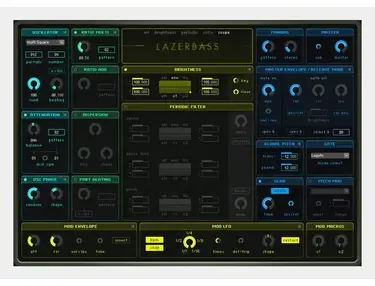 Native Instruments Lazerbass