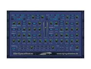 Alien Space Weaver