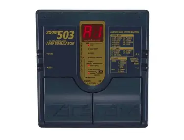 Zoom 503 Guitar & Bass Amp Simulator