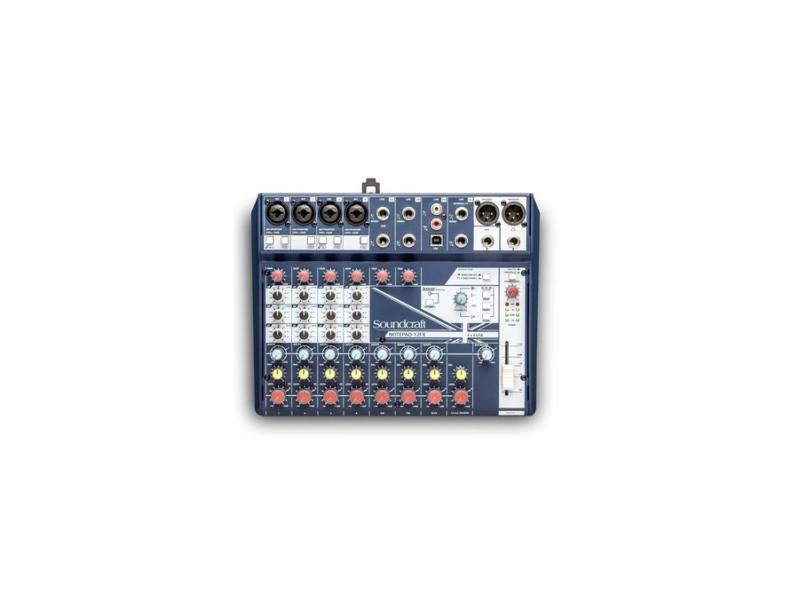 Soundcraft Notepad-12FX - What To Know & Where To Buy | Equipboard Soundcraft Notepad-12FX - What To Know & Where To Buy | Equipboard