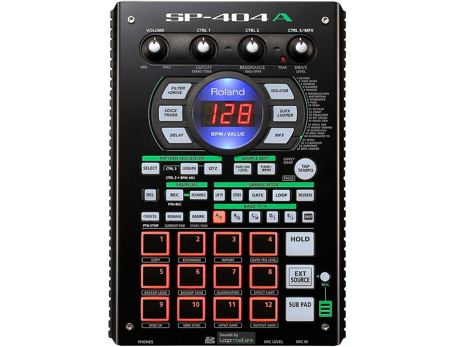 Roland SP-404SX - ranked #4 in Audio Samplers | Equipboard