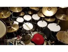 Custom Gretsch drums