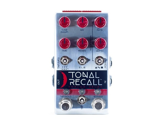 Chase Bliss Audio Tonal Recall Red Knob - ranked #110 in Delay 