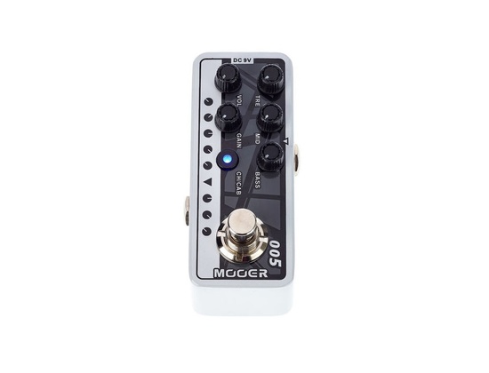 Mooer Micro PreAMP 005 Fifty-Fifty 3 - ranked #20 in Guitar