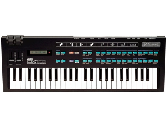 Yamaha DX100 - ranked #169 in Synthesizers | Equipboard
