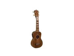 LK-SEU Koa Ac/Elec Soprano UkeSB