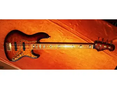 Grand Master Custom Shop "Masterpiece Jazz Bass"