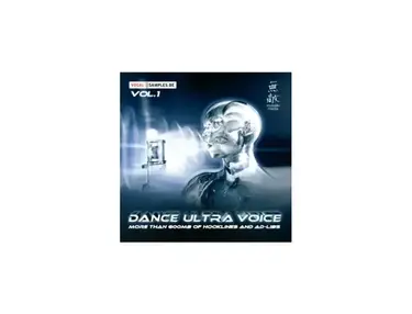 Mutekki Media- Dance Ultra Voice Vol.1