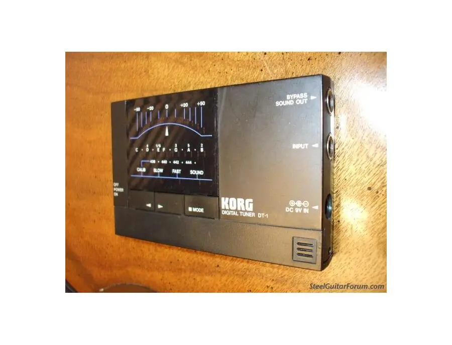 Korg DT-1 Digital Tuner - What To Know & Where To Buy | Equipboard Korg DT-1 Digital Tuner - What To Know & Where To Buy | Equipboard