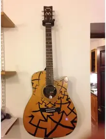 Yamaha Electro-Acoustic Arrow FG-420-C