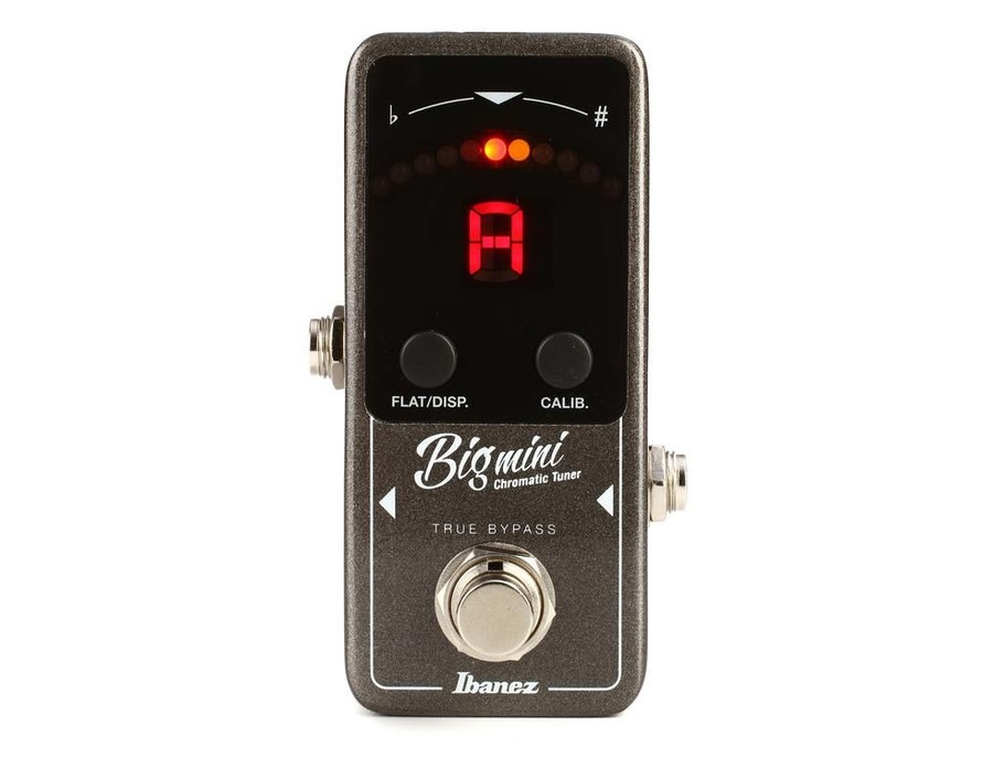 Ibanez BigMini Tuner Pedal - ranked #31 in Pedal Tuners | Equipboard