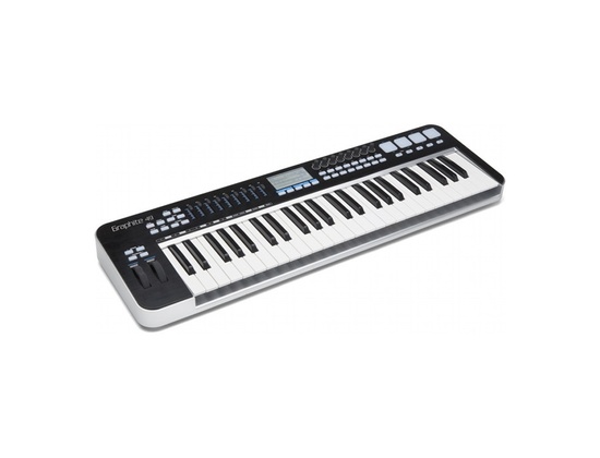 Samson Graphite 49 USB MIDI Keyboard Controller - ranked #101 in MIDI ...