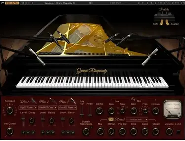 Waves Grand Rhapsody Piano