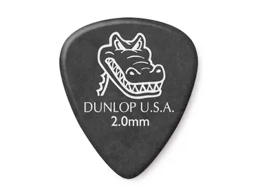 Dunlop Gator Grip Guitar Pick 2.0 mm