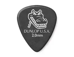 Dunlop Gator Grip Guitar Pick 2.0 mm