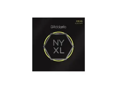 D'Addario Nickel Wound Regular Bottom 09-46