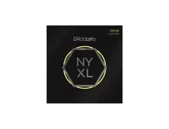 D'Addario Nickel Wound Regular Bottom 09-46
