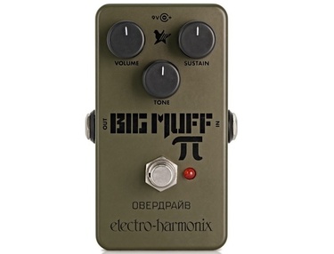 Electro-Harmonix Green Russian Big Muff Reissue - ranked #72 in